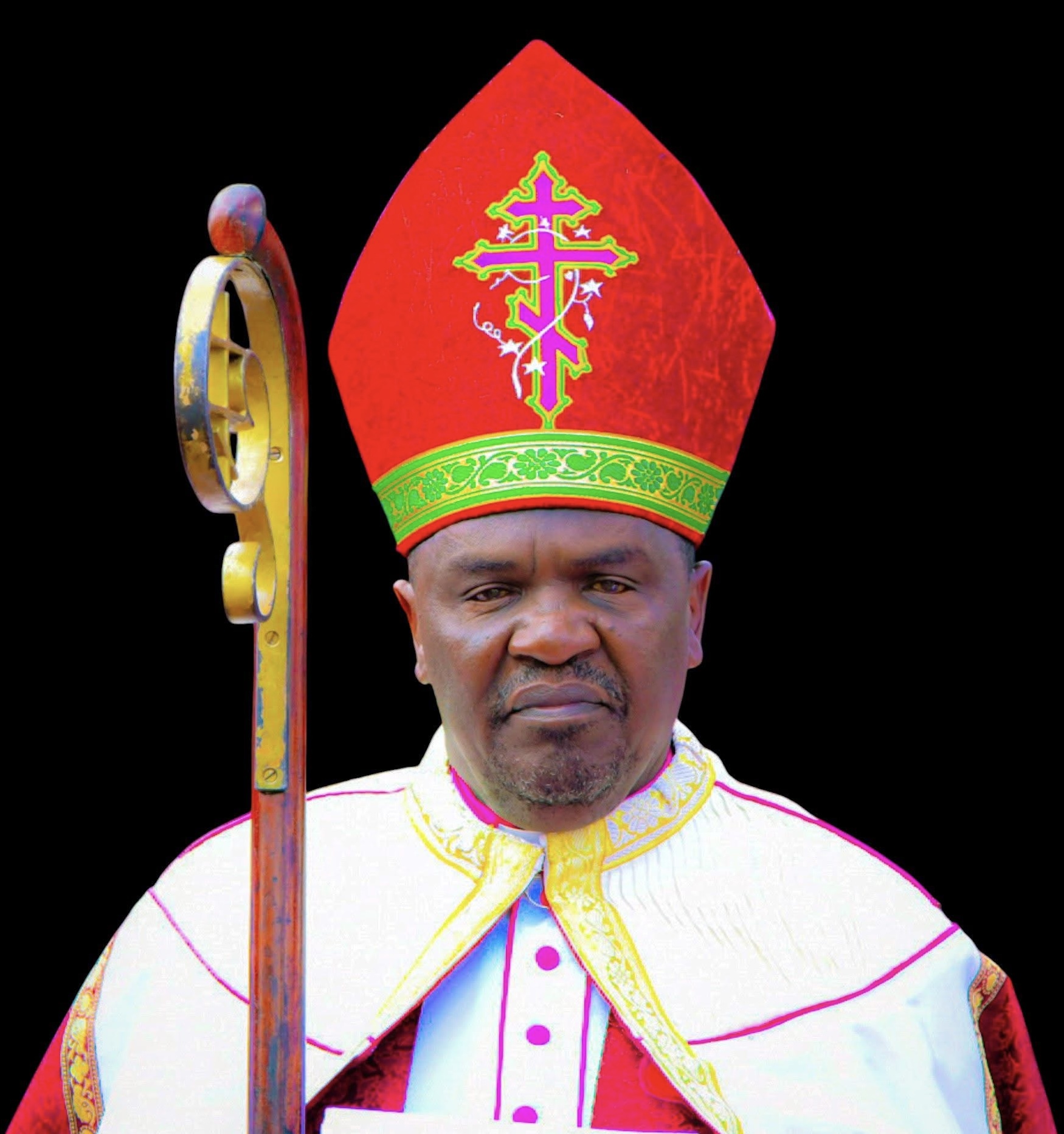 His Eminence. Samson Muthuri