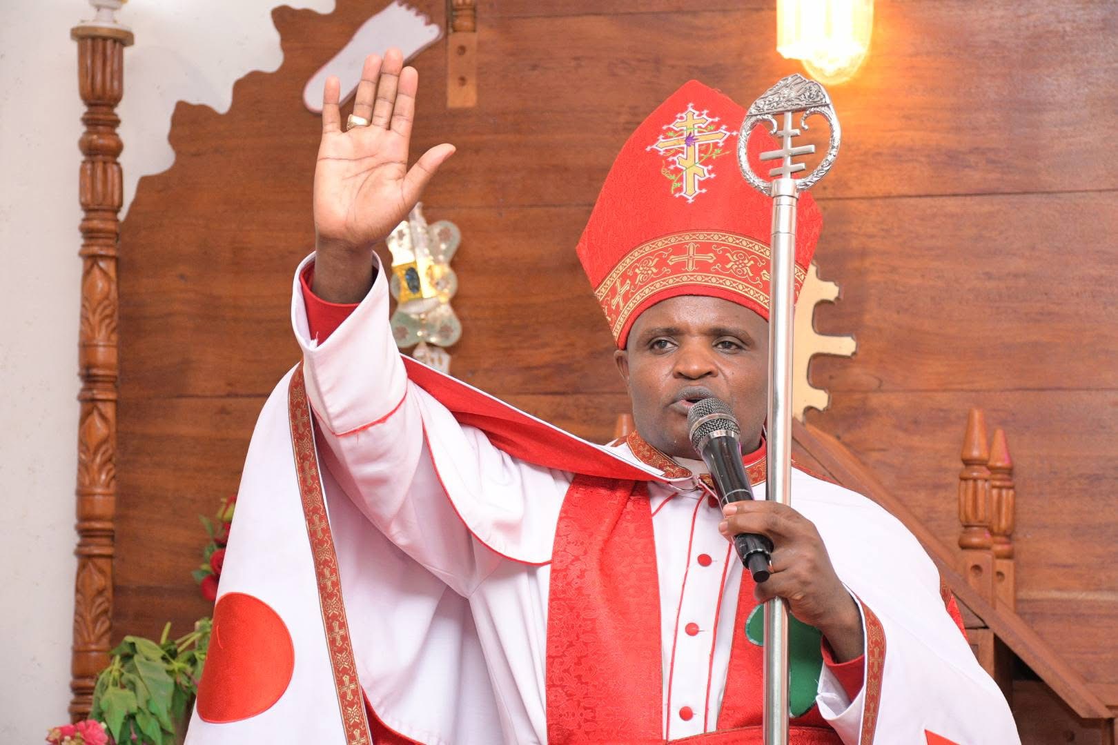 Rt Rev. Benjamin Njomo Nderitu